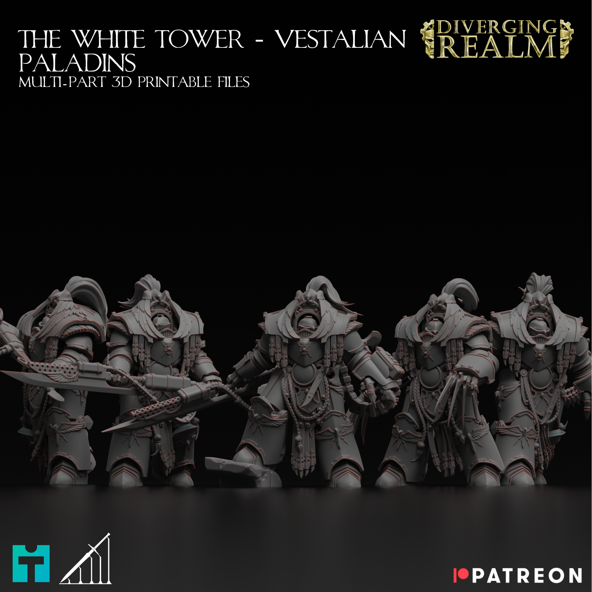 The White Tower - Vestalian Paladins
